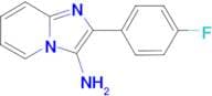 2-(4-fluorophenyl)imidazo[1,2-{a}]pyridin-3-amine