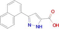 3-(1-naphthyl)-1{H}-pyrazole-5-carboxylic acid