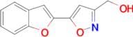[5-(1-benzofuran-2-yl)isoxazol-3-yl]methanol