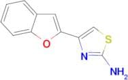 4-Benzofuran-2-yl-thiazol-2-ylamine