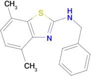 N-benzyl-4,7-dimethyl-1,3-benzothiazol-2-amine