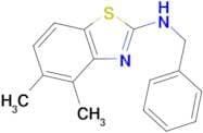 N-benzyl-4,5-dimethylbenzo[d]thiazol-2-amine