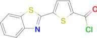5-(benzo[d]thiazol-2-yl)thiophene-2-carbonyl chloride
