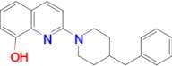 2-(4-Benzylpiperidin-1-yl)quinolin-8-ol