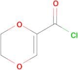 5,6-dihydro-1,4-dioxine-2-carbonyl chloride