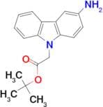 Tert-butyl (3-amino-9H-carbazol-9-yl)acetate