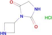 3-(azetidin-3-yl)imidazolidine-2,4-dione hydrochloride