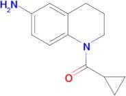 1-(cyclopropylcarbonyl)-1,2,3,4-tetrahydroquinolin-6-amine