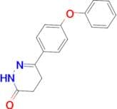6-(4-phenoxyphenyl)-4,5-dihydropyridazin-3(2H)-one