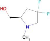 (R)-(4,4-Difluoro-1-methylpyrrolidin-2-yl)methanol