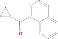 Cyclopropyl(naphthalen-1-yl)methanone