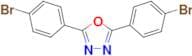 2,5-Bis(4-bromophenyl)-1,3,4-oxadiazole