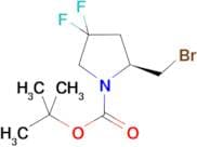 (S)-tert-Butyl 2-(bromomethyl)-4,4-difluoropyrrolidine-1-carboxylate