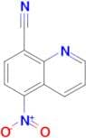 5-Nitroquinoline-8-carbonitrile