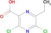 3,5-Dichloro-6-ethylpyrazine-2-carboxylic acid