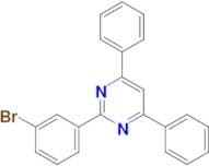 2-(3-Bromophenyl)-4,6-diphenylpyrimidine