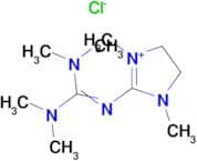 2-((Bis(dimethylamino)methylene)amino)-1,3-dimethyl-4,5-dihydro-1H-imidazol-3-ium chloride