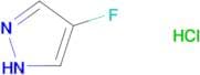 4-FLUORO-1H-PYRAZOLE HCL