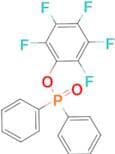 Pentafluorophenyl diphenylphosphinate