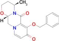 (4R,12AS)-7-(BENZYLOXY)-4-METHYL-3,4-DIHYDRO-2H-[1,3]OXAZINO[3,2-D]PYRIDO[1,2-A]PYRAZINE-6,8(12H,1…