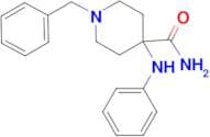 4-ANILINO-1-BENZYLPIPERIDINE-4-CARBOXAMIDE