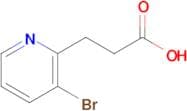 3-(3-BROMOPYRIDIN-2-YL)PROPANOIC ACID