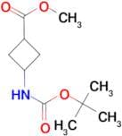 METHYL 3-(BOC-AMINO)CYCLOBUTANECARBOXYLATE