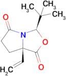 (3R,7AR)-3-(1,1-DIMETHYLETHYL)-7A-ETHENYLDIHYDRO-1H,3H-PYRROLO[1,2-C]OXAZOLE-1,5(6H)-DIONE