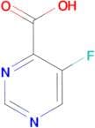5-FLUOROPYRIMIDINE-4-CARBOXYLIC ACID