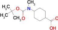 4-(TERT-BUTOXYCARBONYL-METHYL-AMINO)-CYCLOHEXANECARBOXYLIC ACID