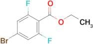 4-BROMO-2,6-DIFLUORO-BENZOIC ACID ETHYL ESTER