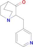 2-(PYRIDIN-3-YLMETHYL)QUINUCLIDIN-3-ONE