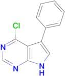 4-CHLORO-5-PHENYL-7H-PYRROLO[2,3-D]PYRIMIDINE