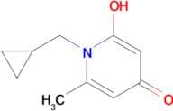 1-CYCLOPROPYLMETHYL-4-HYDROXY-6-METHYL-1H-PYRIDIN-2-ONE