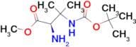 (R)-METHYL 2-AMINO-3-(TERT-BUTOXYCARBONYLAMINO)-3-METHYLBUTANOATE