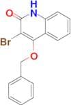 4-(BENZYLOXY)-3-BROMOQUINOLIN-2-OL