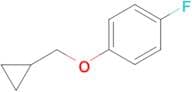1-(CYCLOPROPYLMETHOXY)-4-FLUOROBENZENE