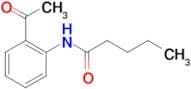 N-(2-ACETYLPHENYL)PENTANAMIDE