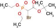 TERT-BUTYL 2-BROMO-2-(DIETHOXYPHOSPHORYL)ACETATE