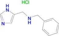 N-((1H-IMIDAZOL-5-YL)METHYL)-1-PHENYLMETHANAMINE HCL