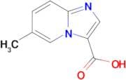 6-Methyl-imidazo[1,2-a]pyridine-3-carboxylic acid
