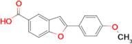 2-(4-Methoxy-phenyl)-benzofuran-5-carboxylic acid
