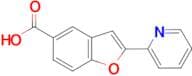 2-Pyridin-2-yl-benzofuran-5-carboxylic acid