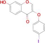 7-hydroxy-3-(4-iodophenoxy)-4H-chromen-4-one