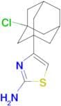 4-(3-Chloro-adamantan-1-yl)-thiazol-2-ylamine