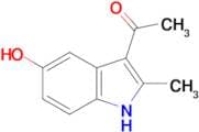 1-(5-Hydroxy-2-methyl-1H-indol-3-yl)-ethanone