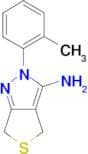 2-(2-Methylphenyl)-2,6-dihydro-4H-thieno[3,4-c]pyrazol-3-amine