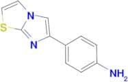 4-Imidazo[2,1-b]thiazol-6-yl-phenylamine