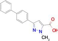 3-biphenyl-4-yl-1-methyl-1{H}-pyrazole-5-carboxylic acid