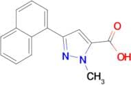 1-methyl-3-(1-naphthyl)-1{H}-pyrazole-5-carboxylic acid